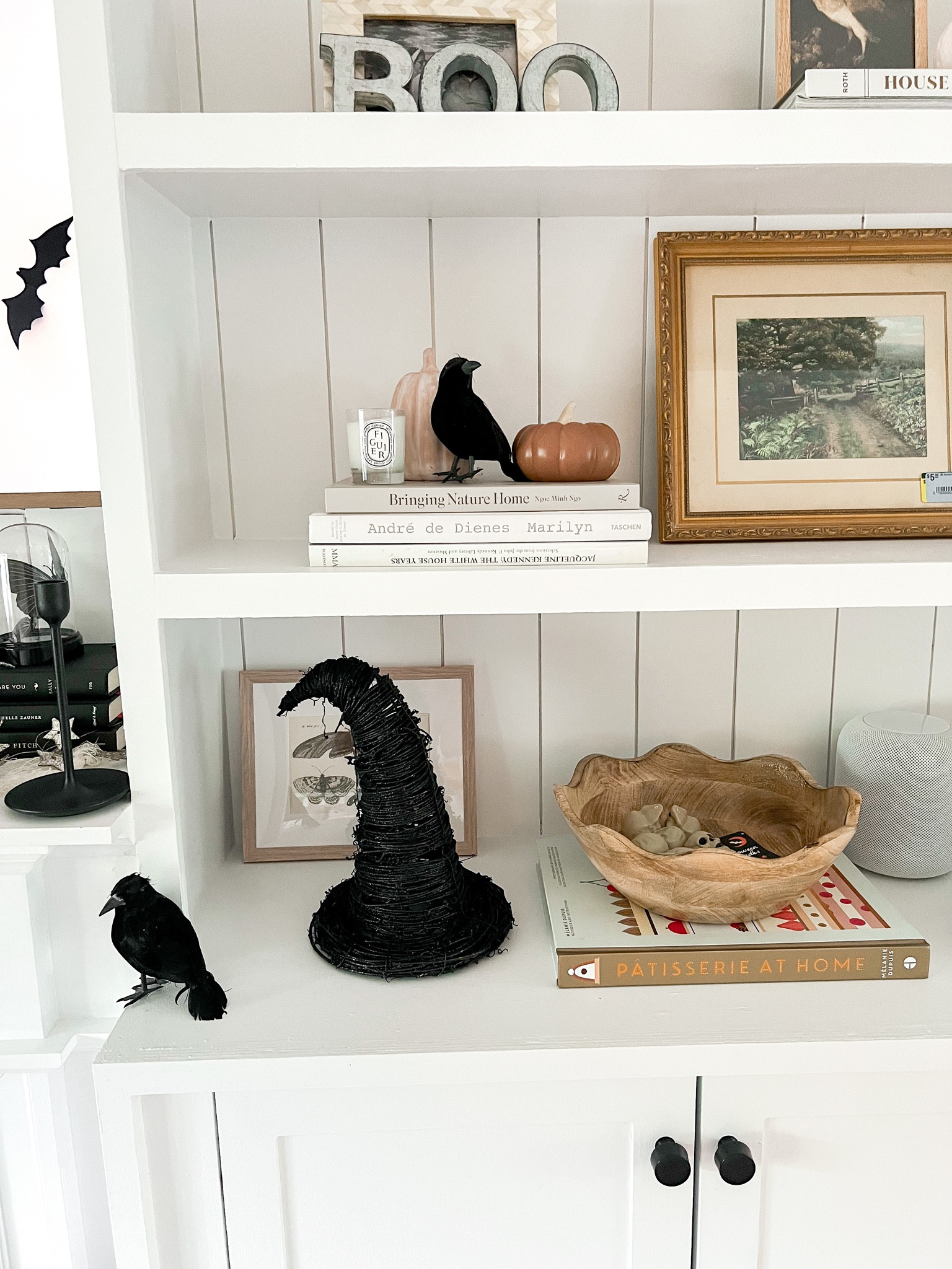 Grapevine witch hat for $15 

#LTKSeasonal