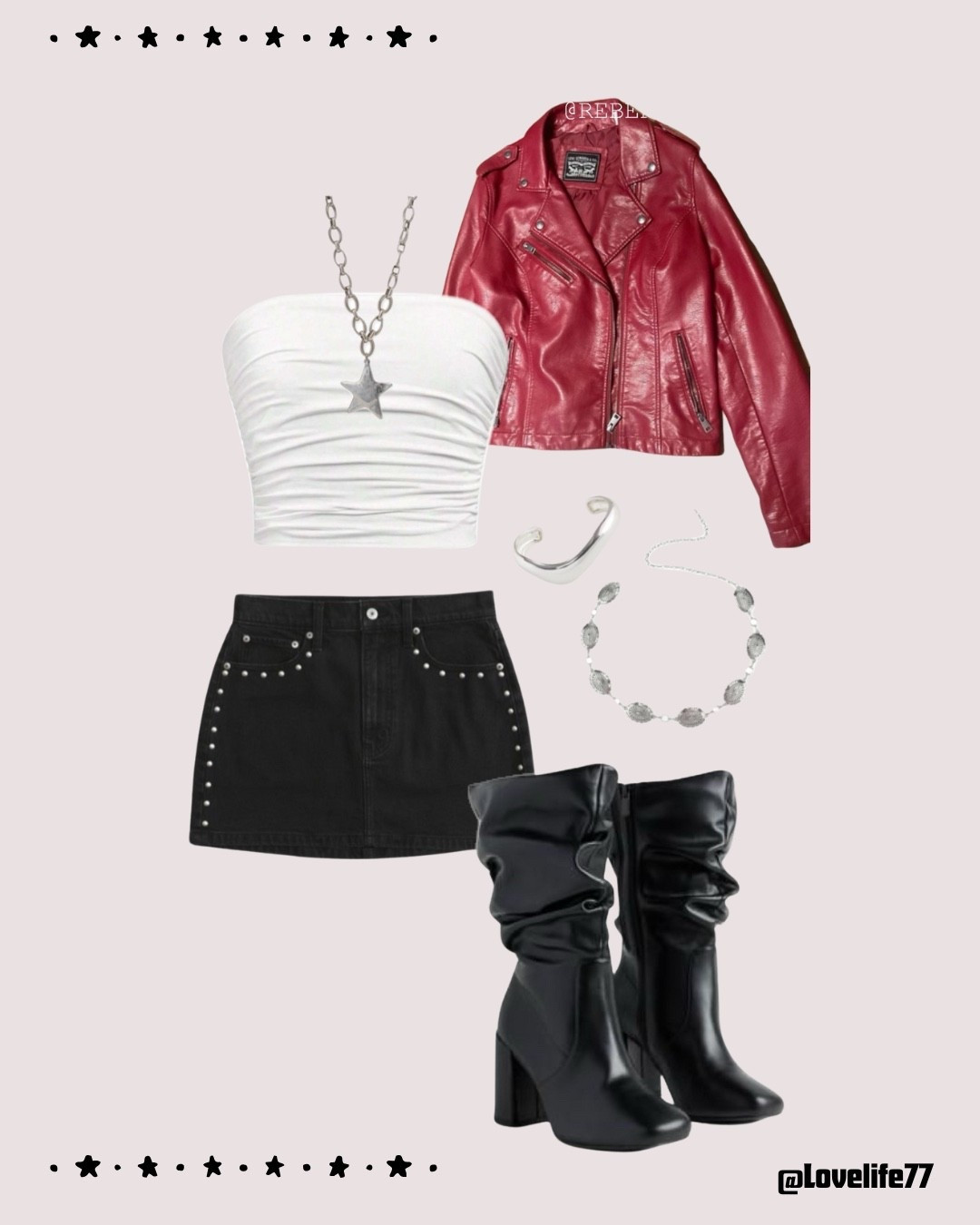 Trendy T8 Concert Outfit 