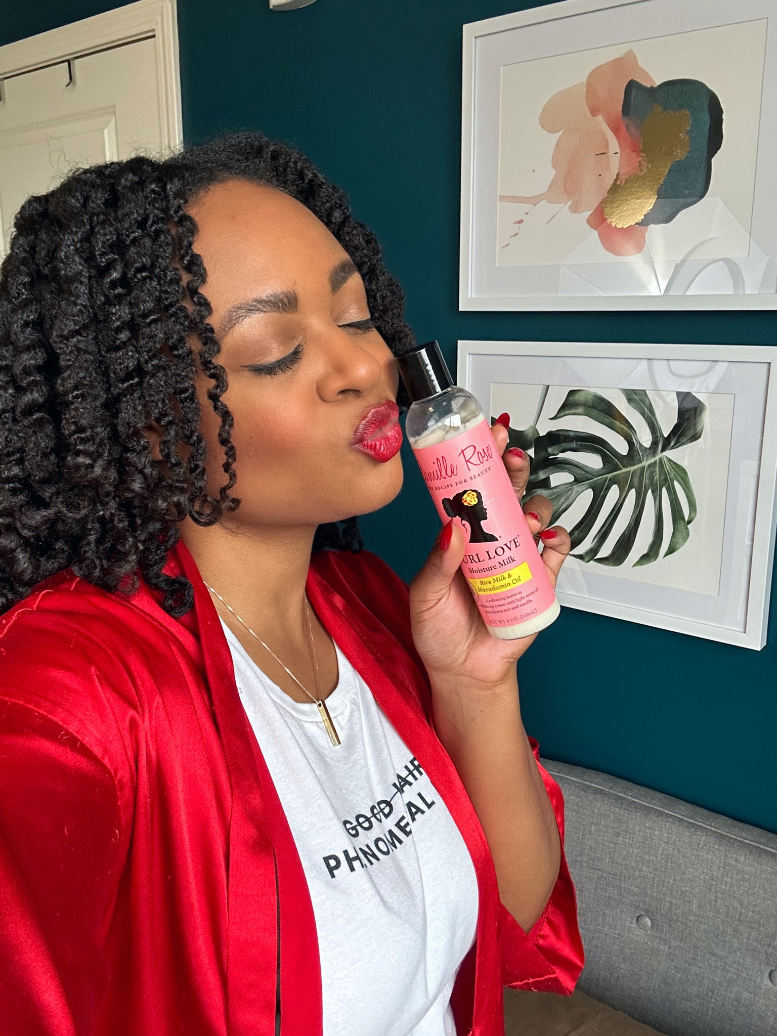 A twist-out using some of my favorite black-owned hair products 

#LTKbeauty #LTKsalealert #LTKstyletip