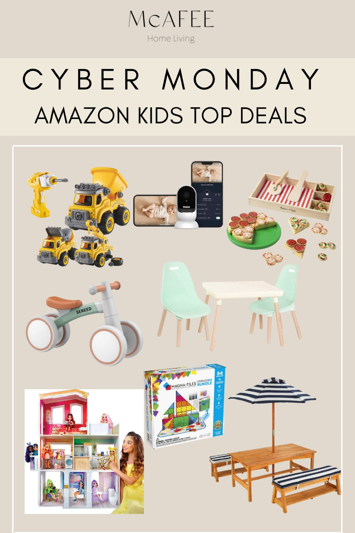 Kids Christmas gift, cyber Monday, Amazon gift guide, gift guide, kids toys, kids gift, baby monitor 

#LTKGiftGuide #LTKkids #LTKCyberweek