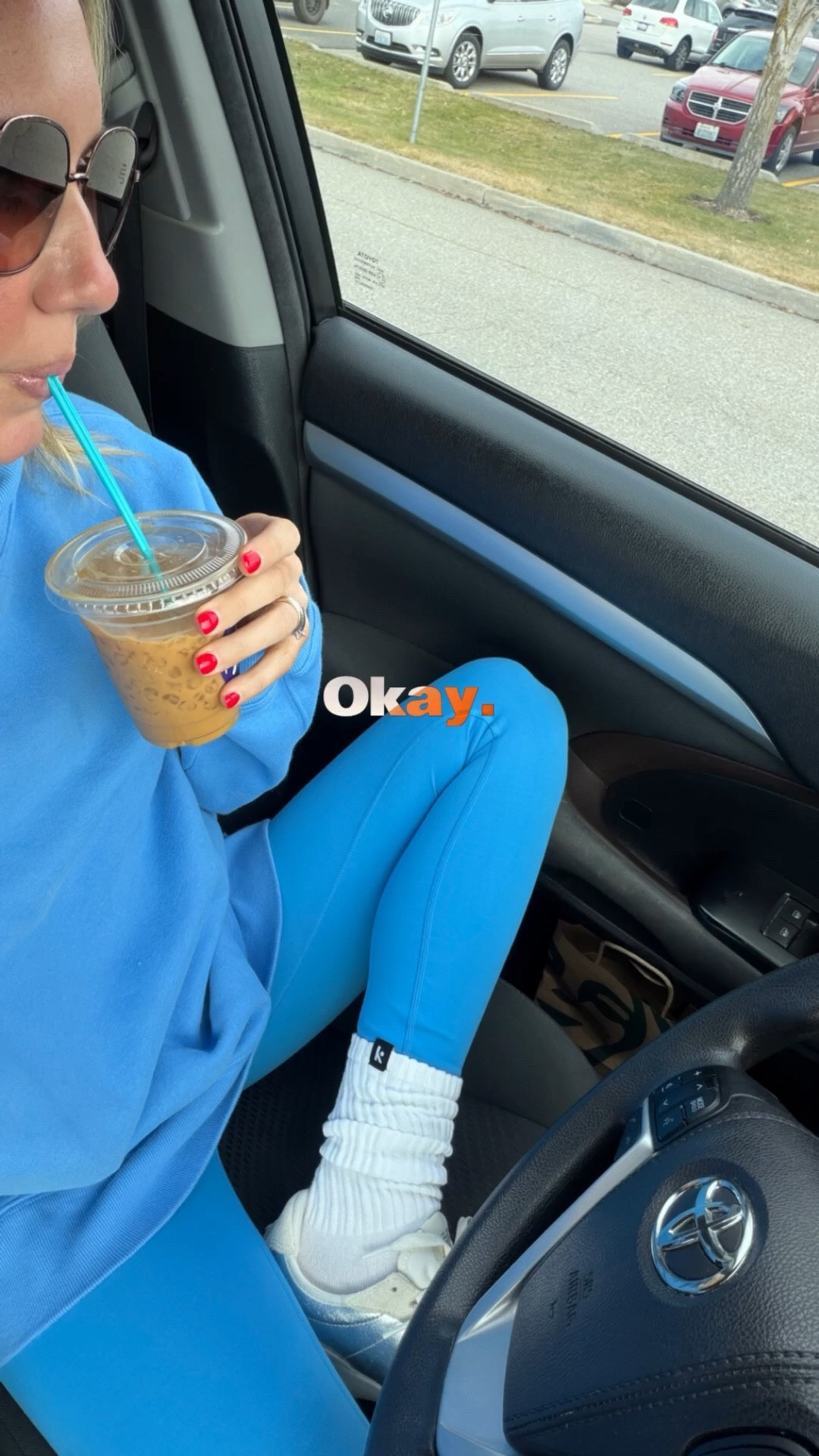 This is how we wear those IT mock neck sweatshirts! They are the perfect way to up your cool
girl, or mom, game! 

#LTKgrwm #LTKootd #LTKmomlife