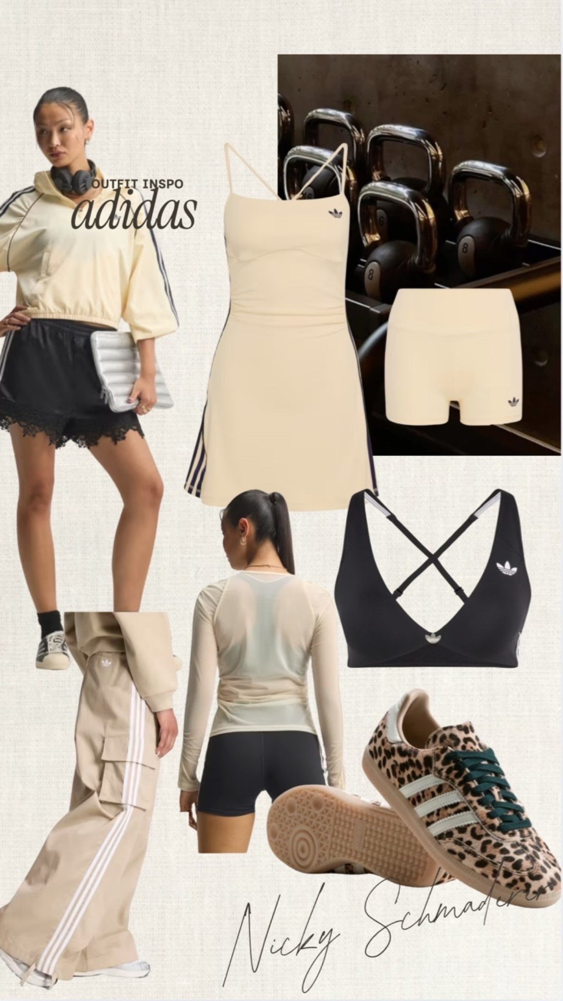 @adidas new arrivals // neutral pieces for street looks and workouts!

activewear, fitness, adidas, workout outfits, Nicky schmaderer 

#LTKfitnessgoals #LTKActive #LTKSeasonal
