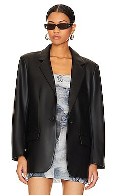 Imaan Faux Leather Blazer
                    
                    Steve Madden | Revolve Clothing (Global)