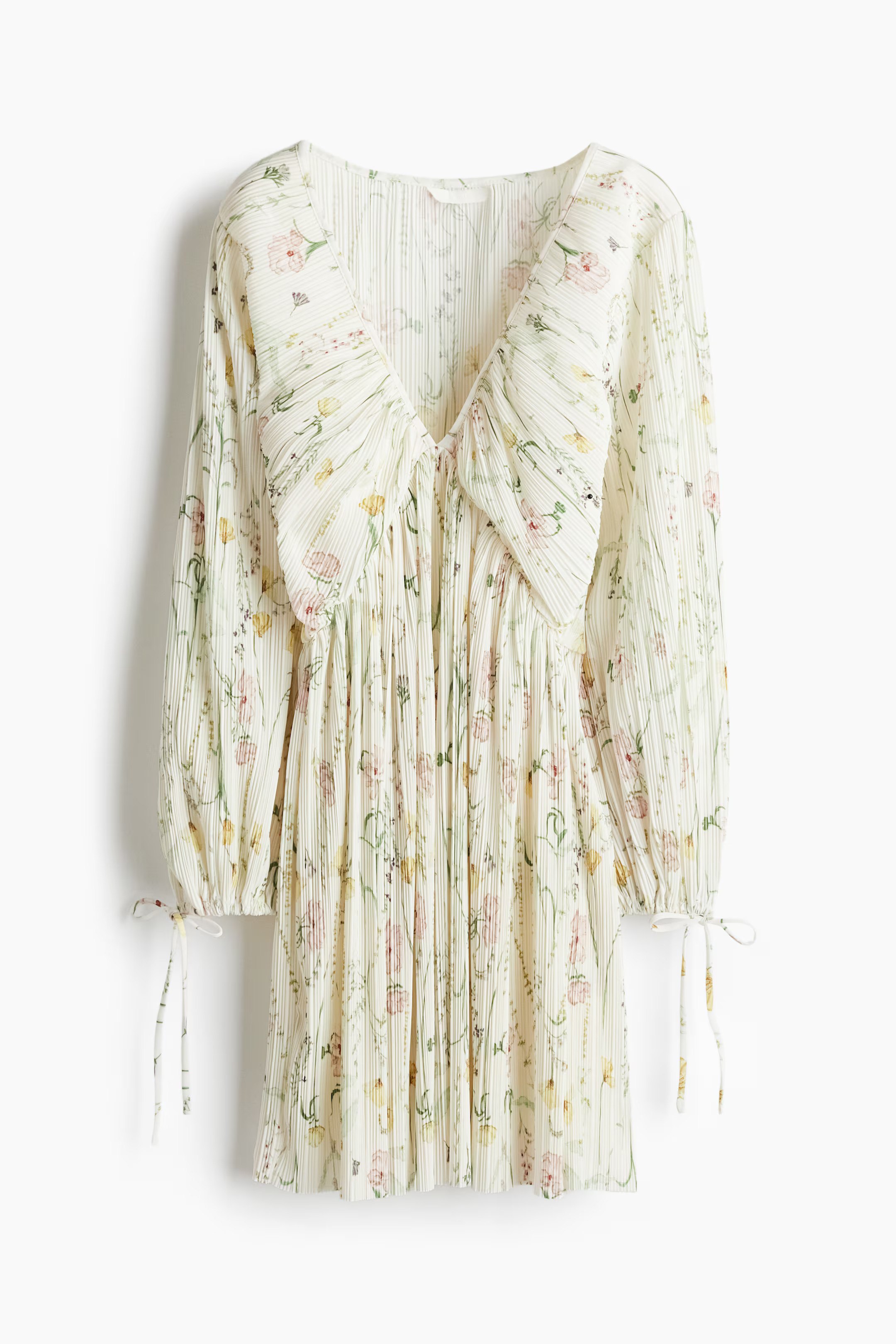 Plissee-Kleid | H&M (DE, AT, CH, NL, FI)