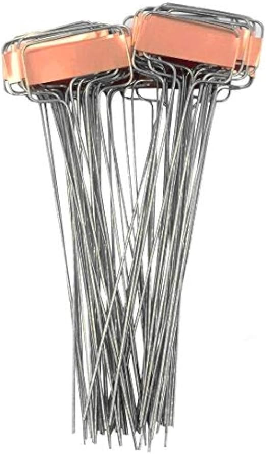 Pack of 30 Copper Plant Labels for Garden, Metal Plant Markers Nameplate, Plant Tags for Outdoor ... | Amazon (US)