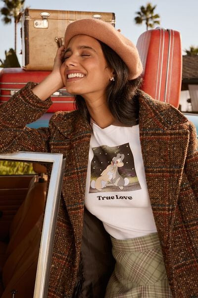 Disney Thumper True Love Graphic Tee | Forever 21 (US)