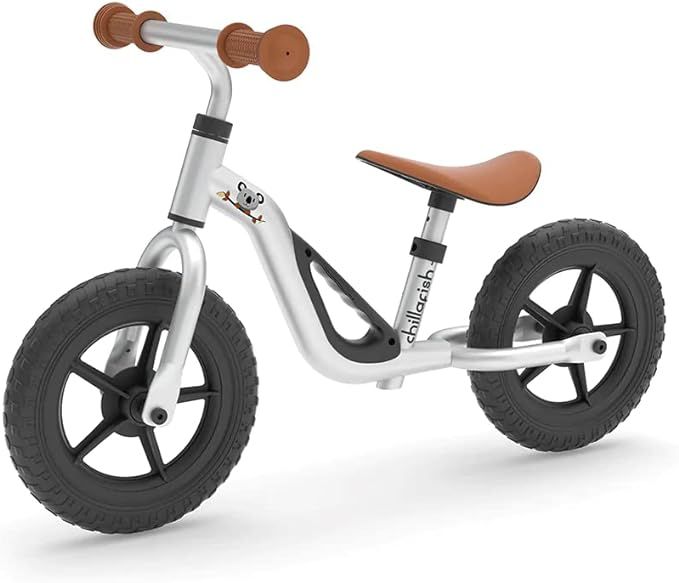 Chillafish Charlie Family, 10 inch or 12 inch Balance Bike with Nice Extra Features | Amazon (US)