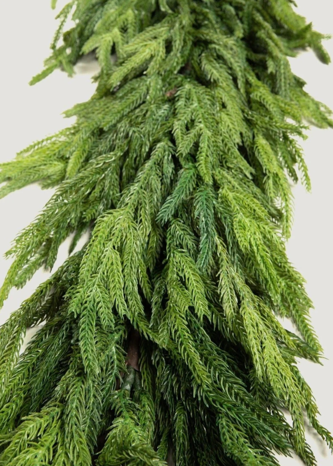Deluxe Norfolk Pine Garland | Faux Winter Greenery at Afloral.com | Afloral