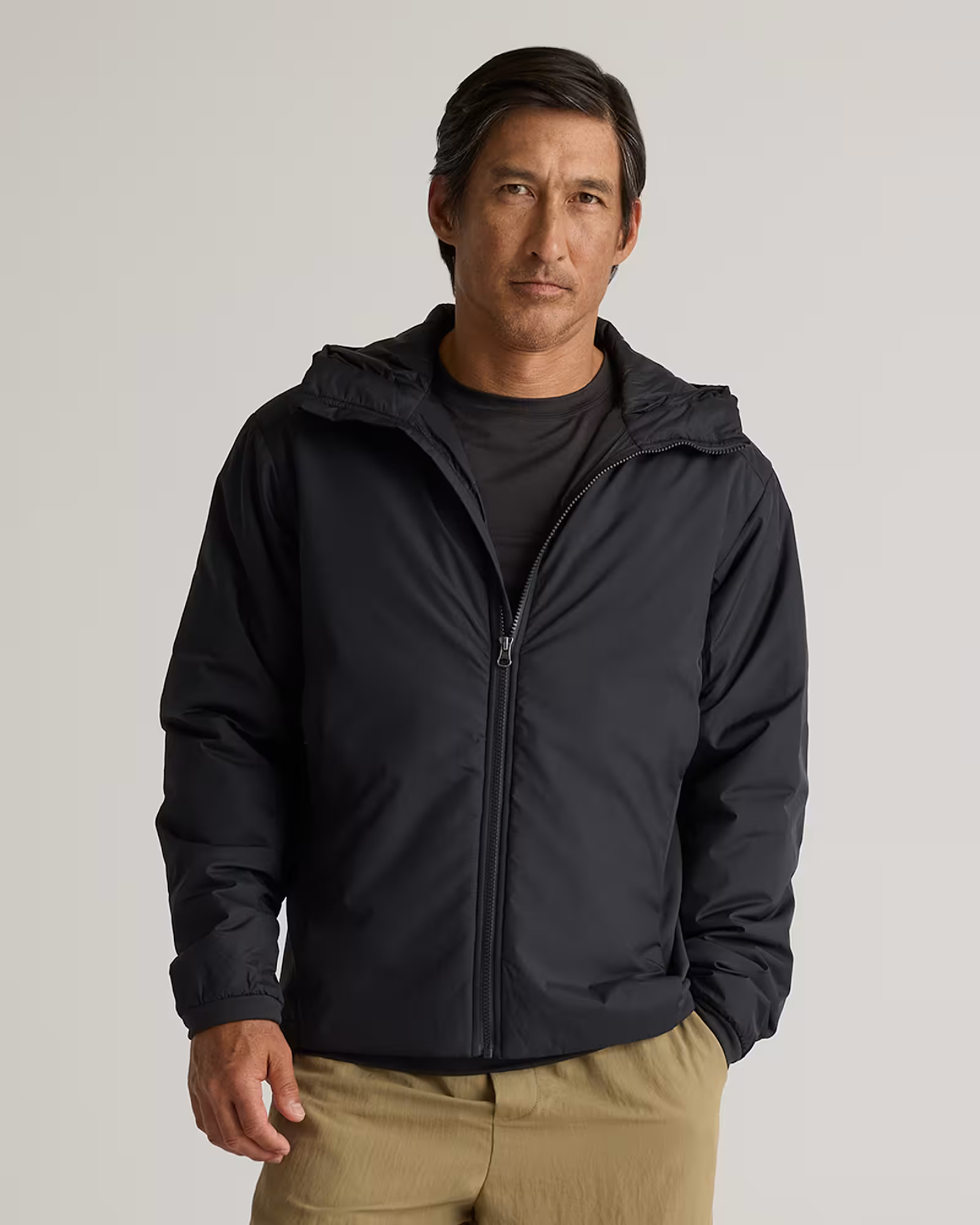 Hybrid Insulated Lightweight Hooded Jacket | Quince