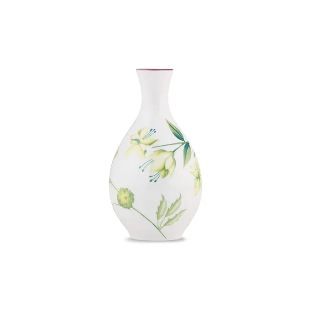 Florenza Acanto Fondo Bianco Bud Vase | Over The Moon
