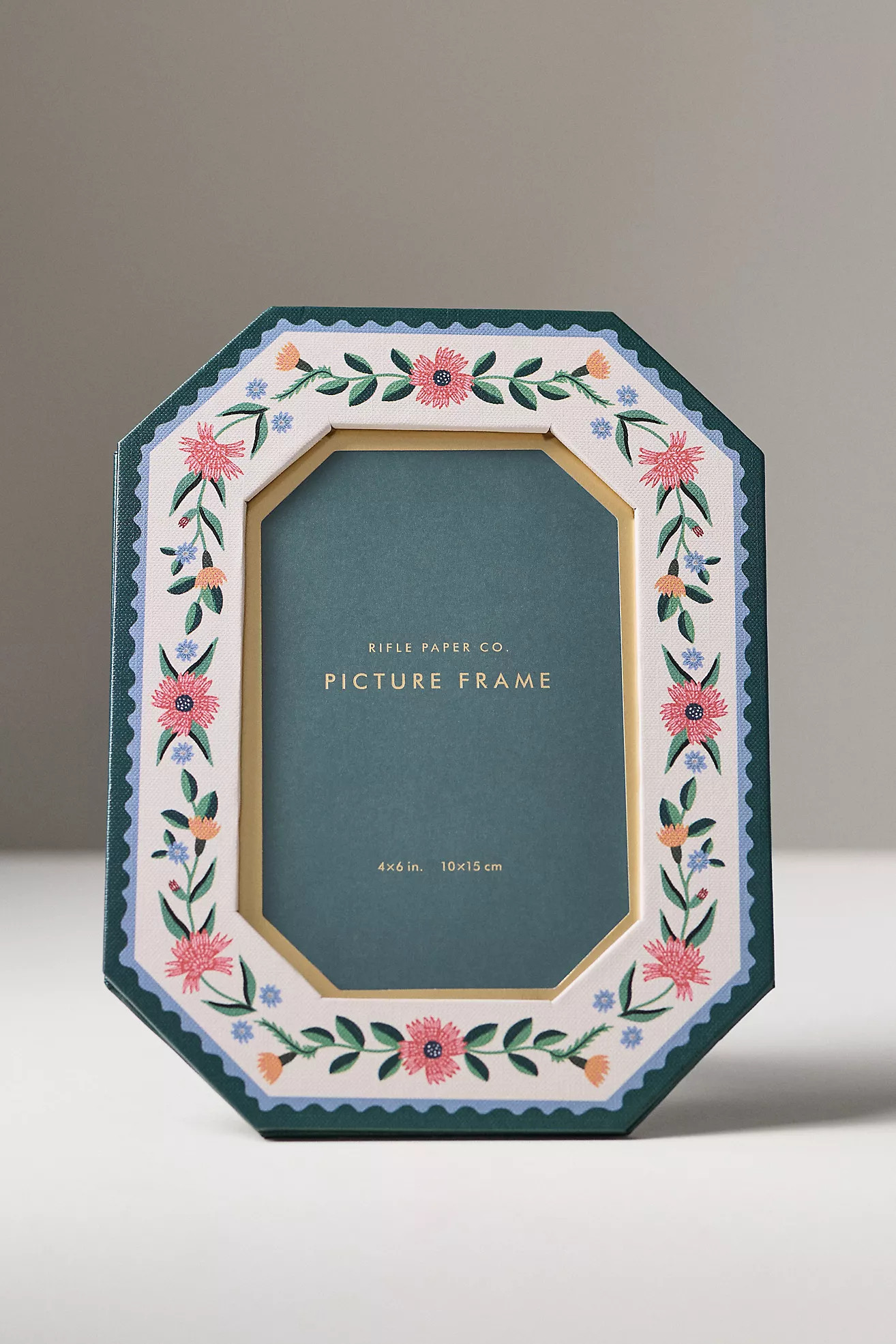 Floral Paper Picture Frame | Anthropologie (US)