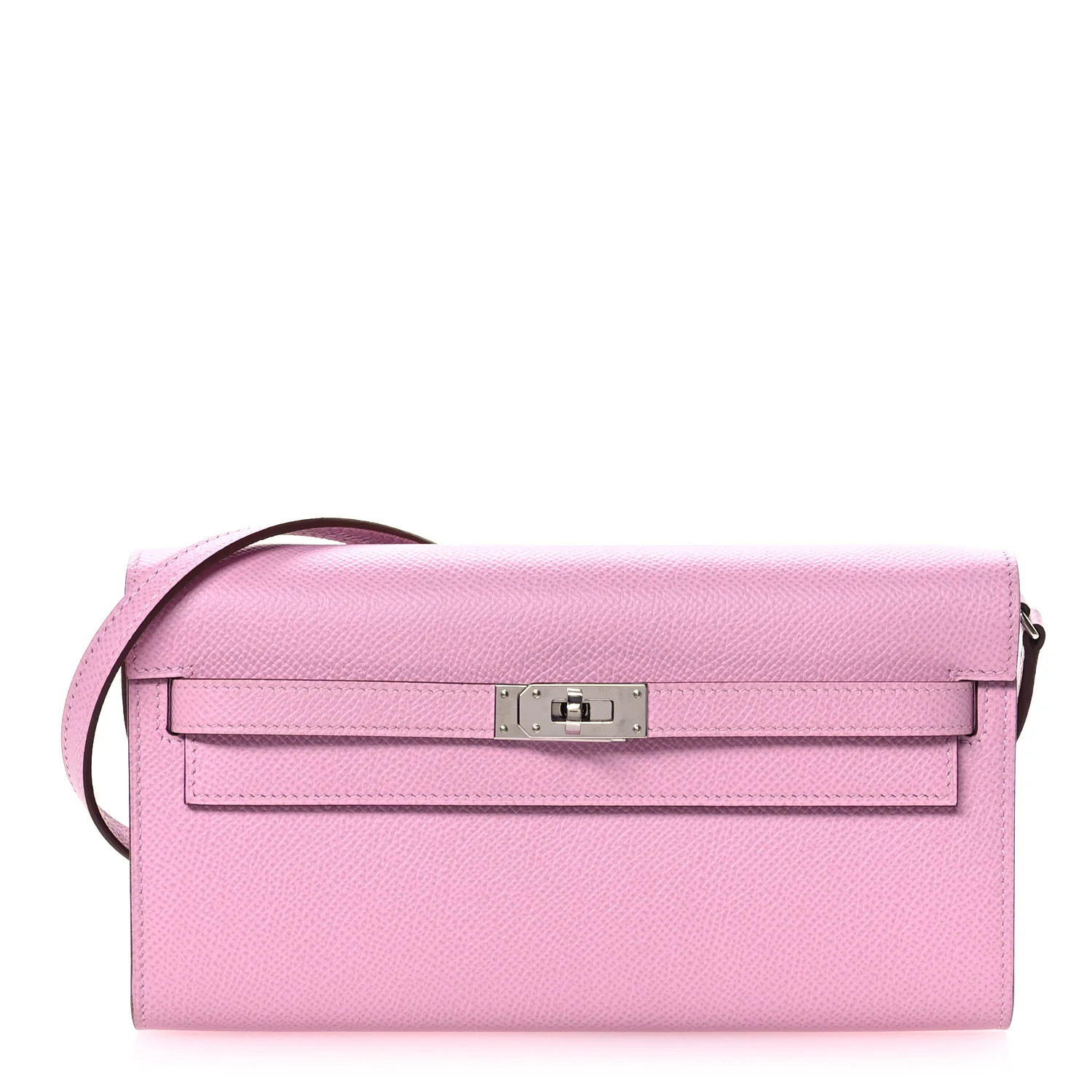 Epsom Kelly To Go Wallet Mauve Sylvestre | FASHIONPHILE (US)
