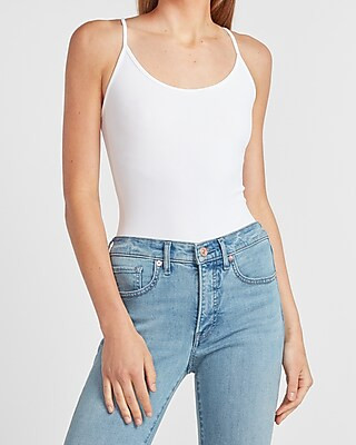 Essential Thong Bodysuit Cami | Express