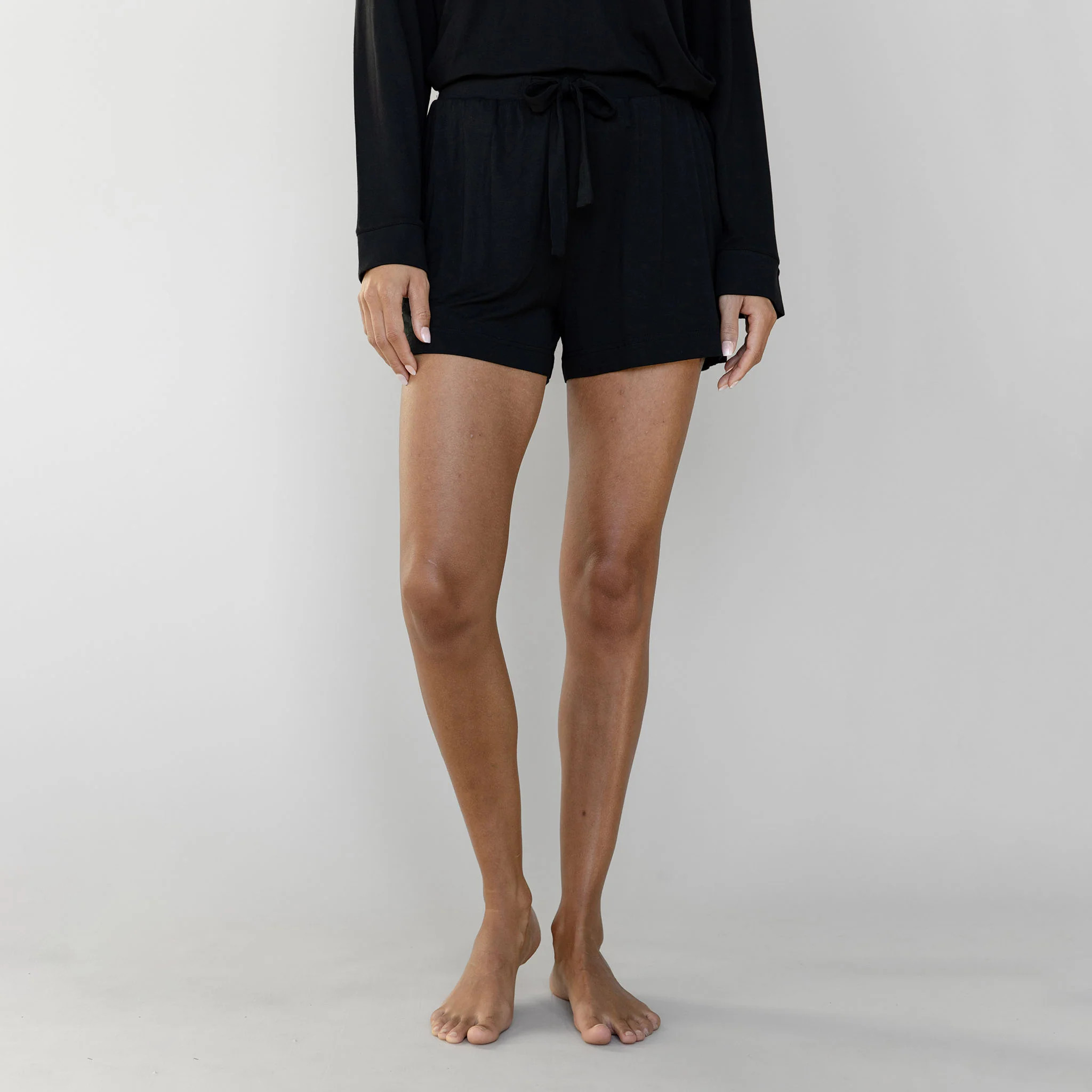 Stretch Knit  Bamboo Shorts | Cozy Earth