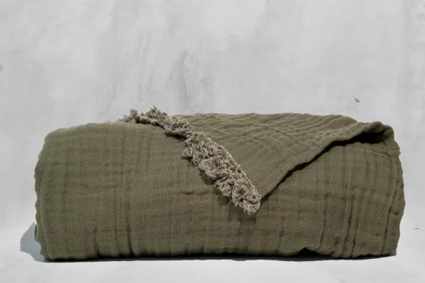 Redford Throw Blanket | Wayfair North America