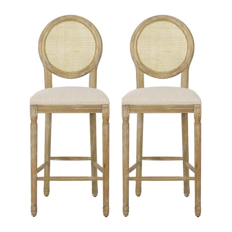 Ellar 30.25'' Stool (Set of 2) | Wayfair North America