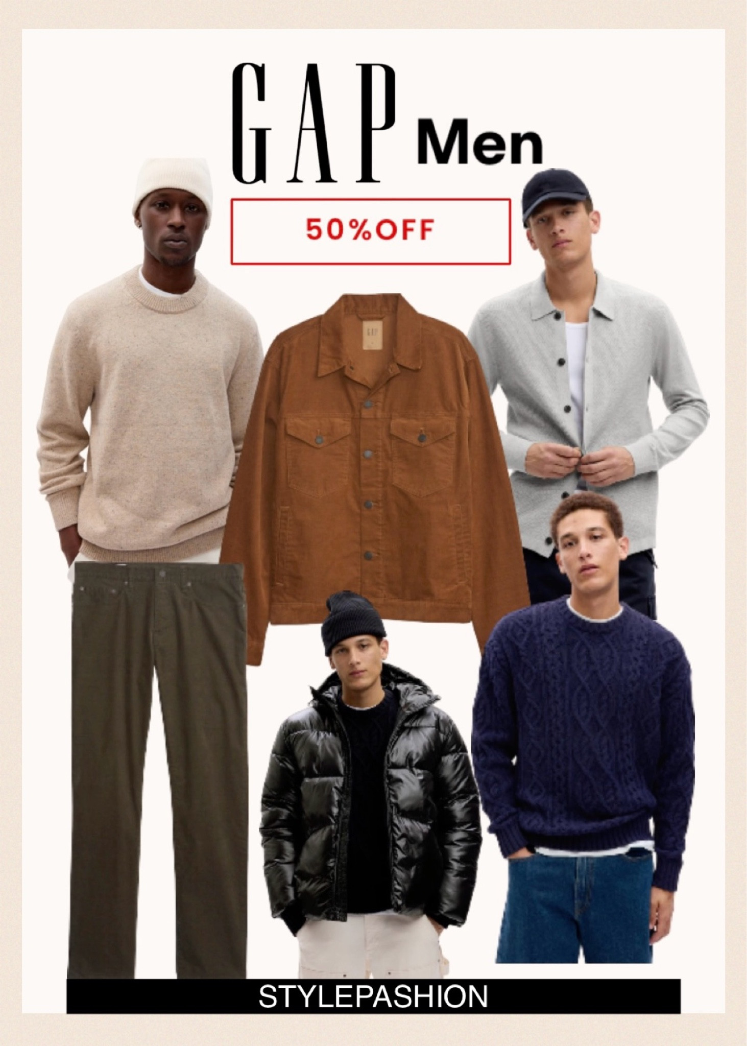 Holiday finds for men at Gap ! Gifts for me , fall fashion , men outfit , sweater for men. Gifts for him , GAP MEN 

#LTKHoliday #LTKsalealert #LTKCyberWeek