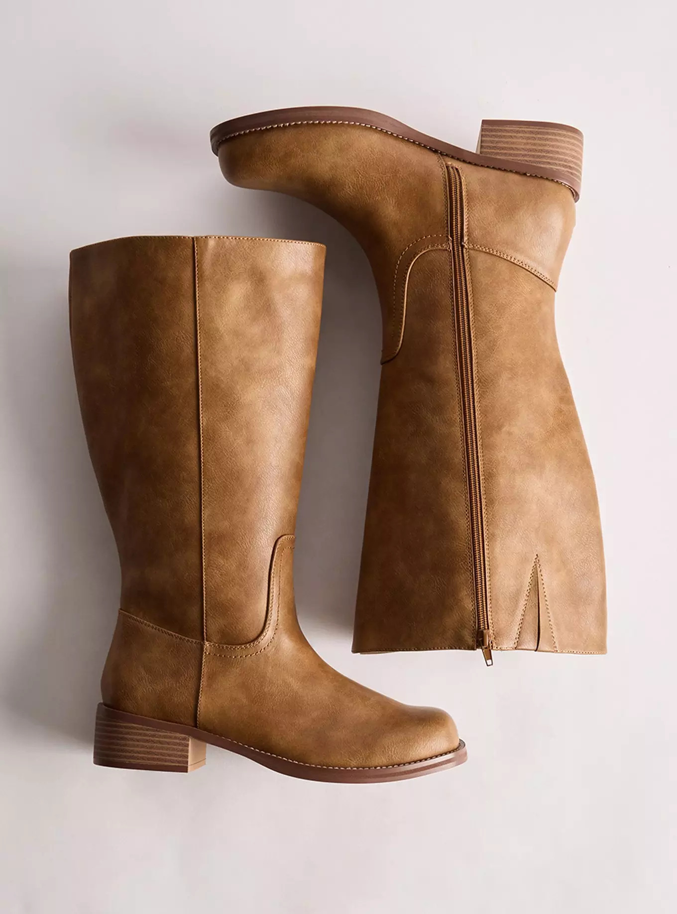 Knee-High Block Heel Boot (WW) | Torrid (US & Canada)