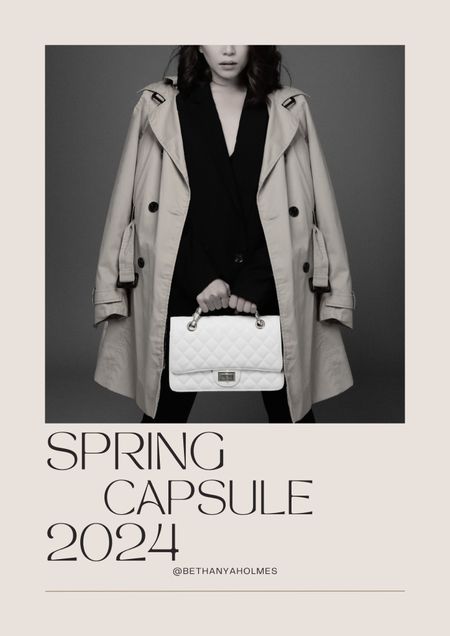 Spring capsule 2024