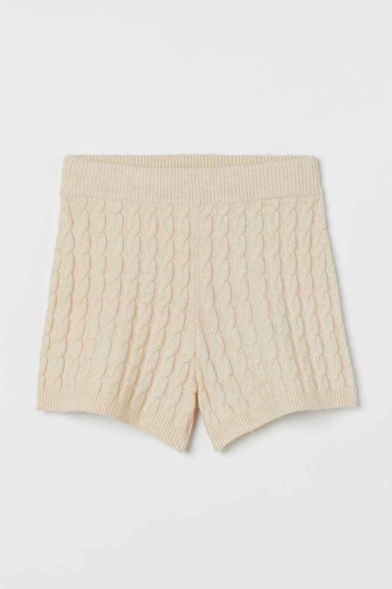 Cable-knit Shorts | H&M (US)