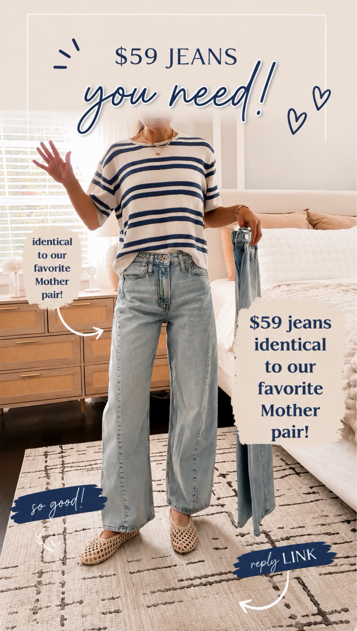 You will LOVE these jeans. Wearing size 0

#LTKootd #LTKmomlife #LTKOver40