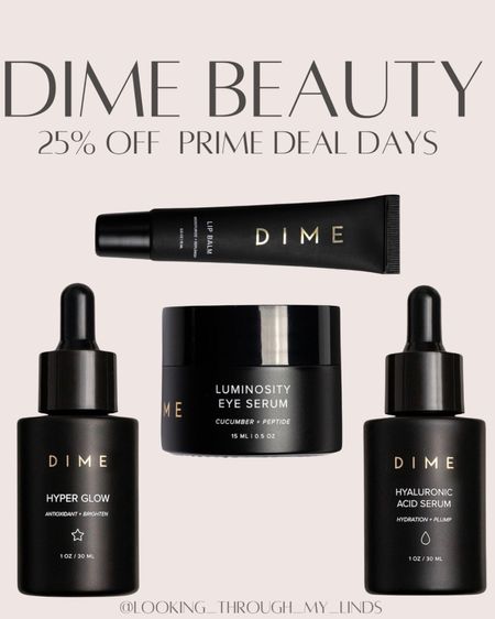25% off Dine Beauty Favorites for Amazon Prime Deal Days 

#LTKbeauty #LTKfindsunder50 #LTKxPrime