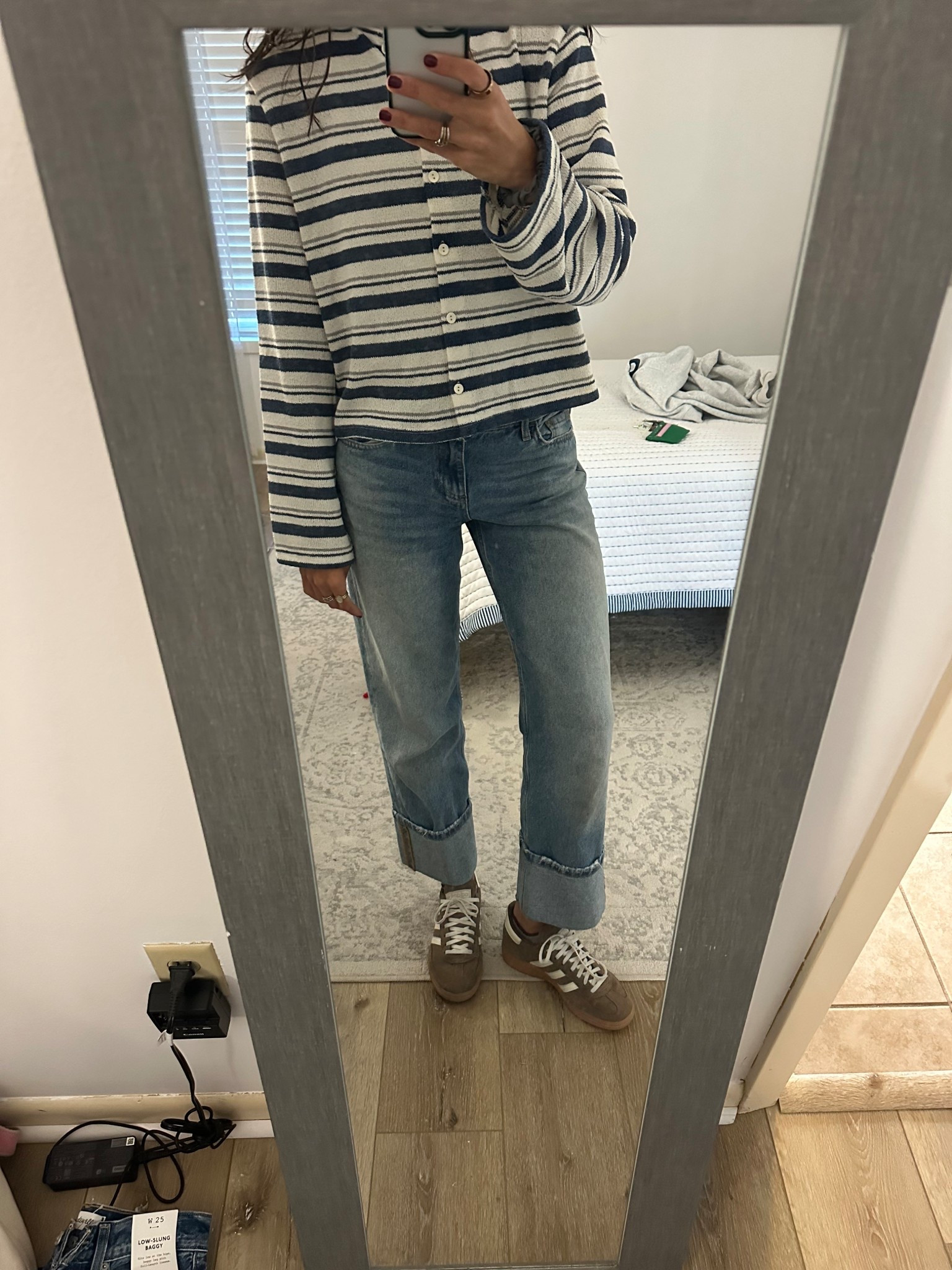 easy work ootd- this top is so comfy!