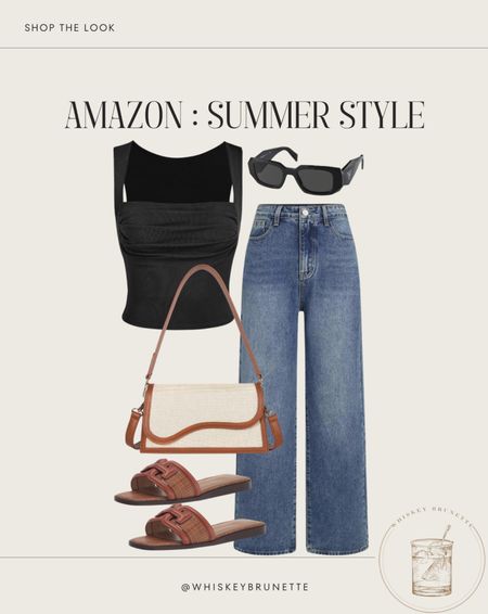 Amazon summer style! 

#founditonamazon #amazonfashionfinds#looksforless #inspiredfinds #springfashion #summerfashion #dcblogger #novablogger #vablogger #amazonfashion #casualfashion #myootd #whatsinmycart #springfashion #springfashionfinds #basicfashion #closetstaples #accessories #tanktop #denim #pants #purse #bag #sandals #shoes #sunglasses 

#LTKStyleTip #LTKShoeCrush #LTKItBag