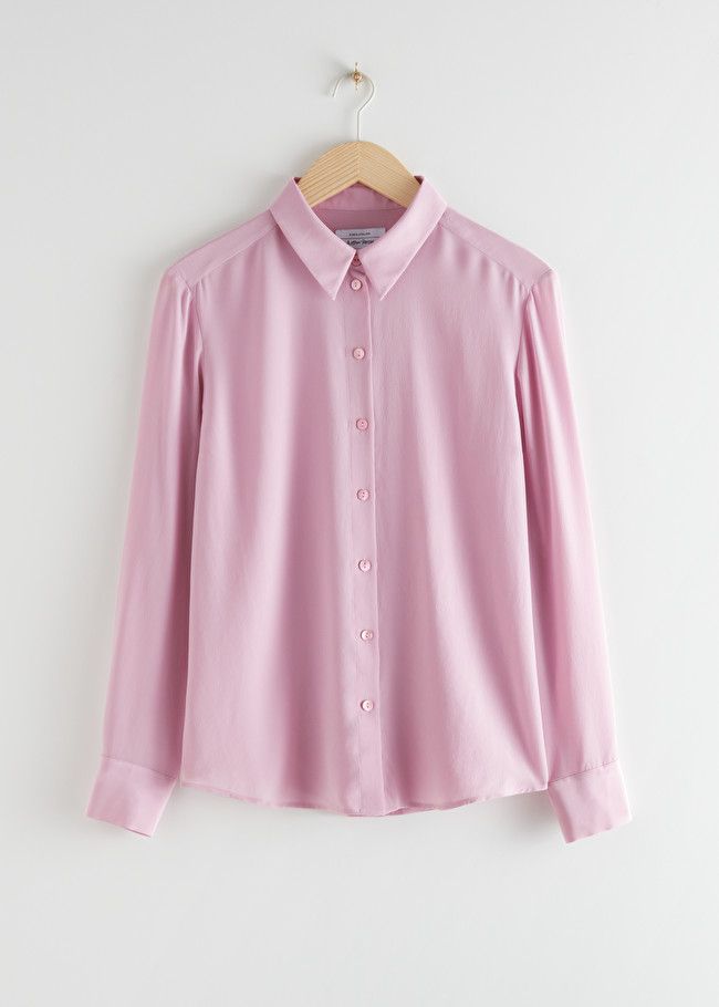 Silk Crepe Shirt | & Other Stories (EU + UK)