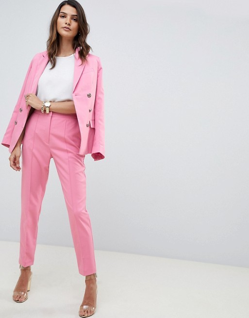 ASOS DESIGN pintuck suit pants | ASOS US