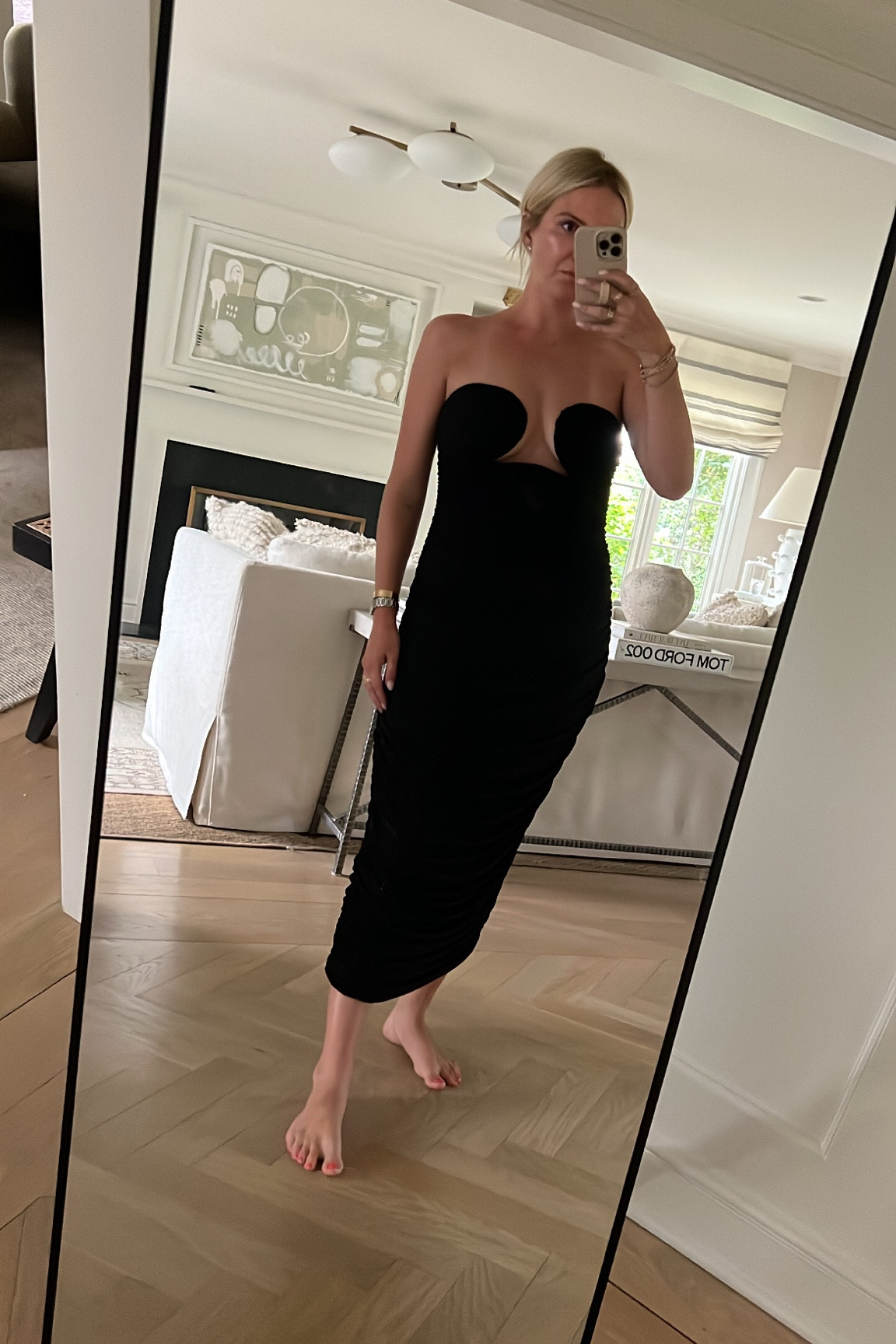 This dress is amazing! Perfect for a formal event or wedding! 

Has lots of stretch - wearing a size small but could’ve gone down 1 size 

#LTKstyletip