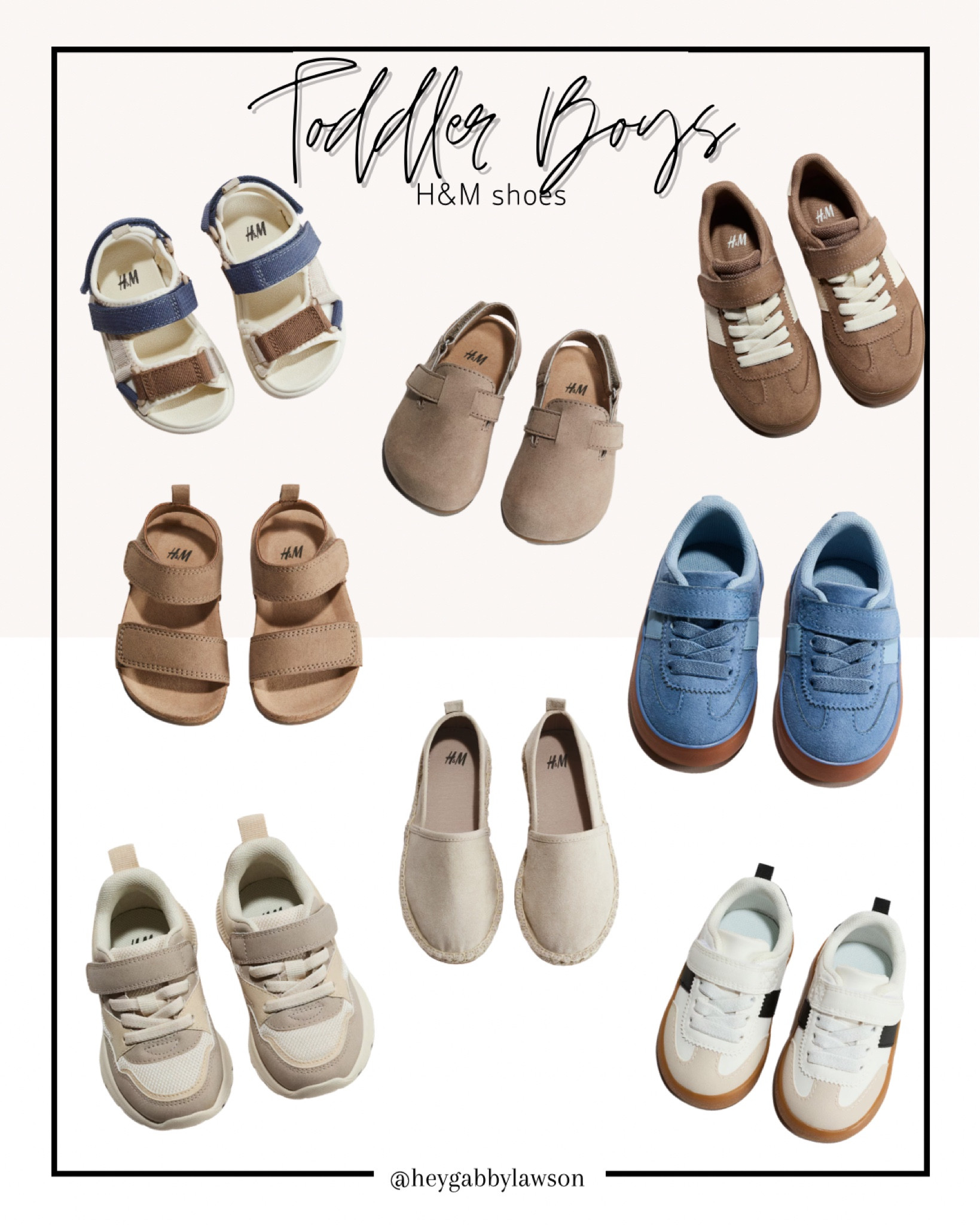 Toddler boy shoe finds at H&M! 


Toddler style 
toddler outfit 
Toddler boy 
Boy style 
Boy fashion 

#LTKmomlife #LTKBaby #LTKKids
