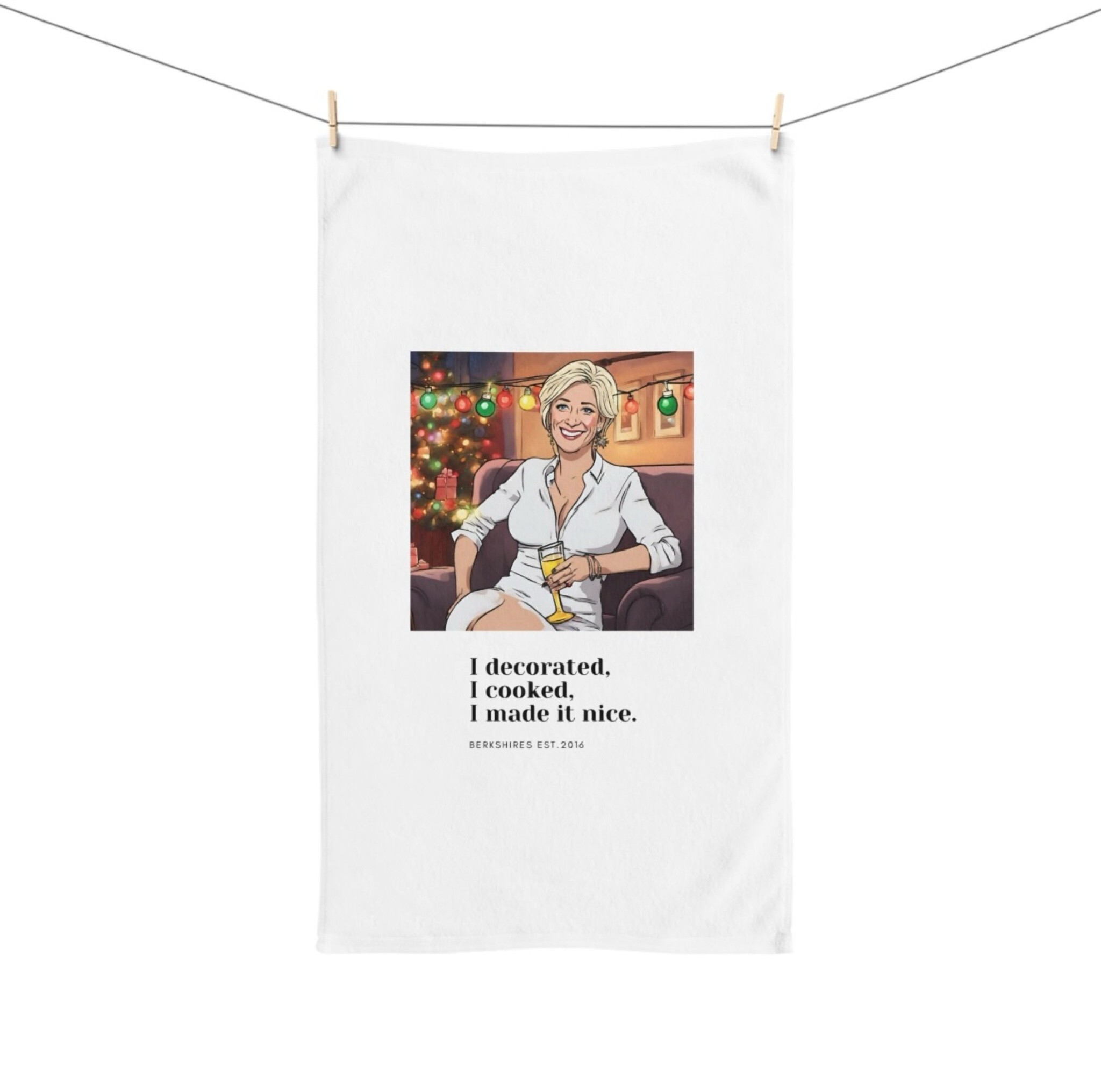 RHONY DORINDA I made it nice towel 

#LTKhome #LTKGiftGuide #LTKHoliday