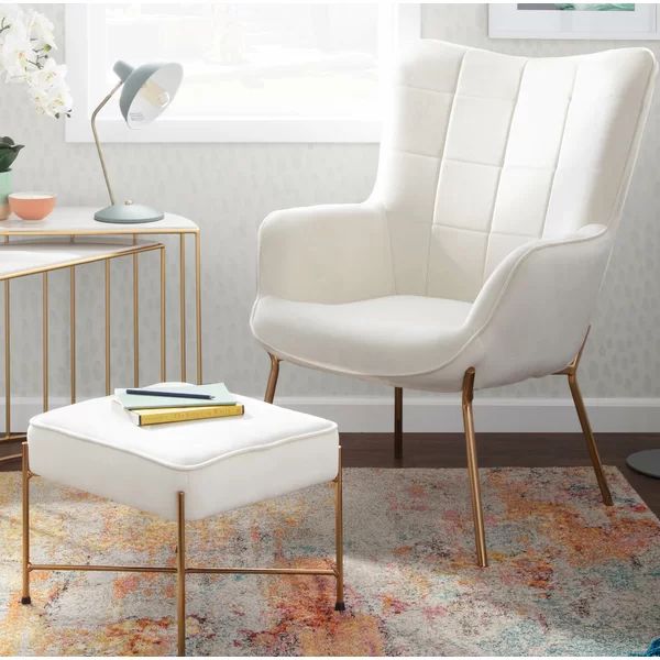 Naropa Upholstered Accent Chair | Wayfair North America