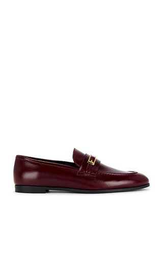 Jeffrey Campbell Loafed Flat in Wine. - size 8.5 | Revolve Clothing (Global)