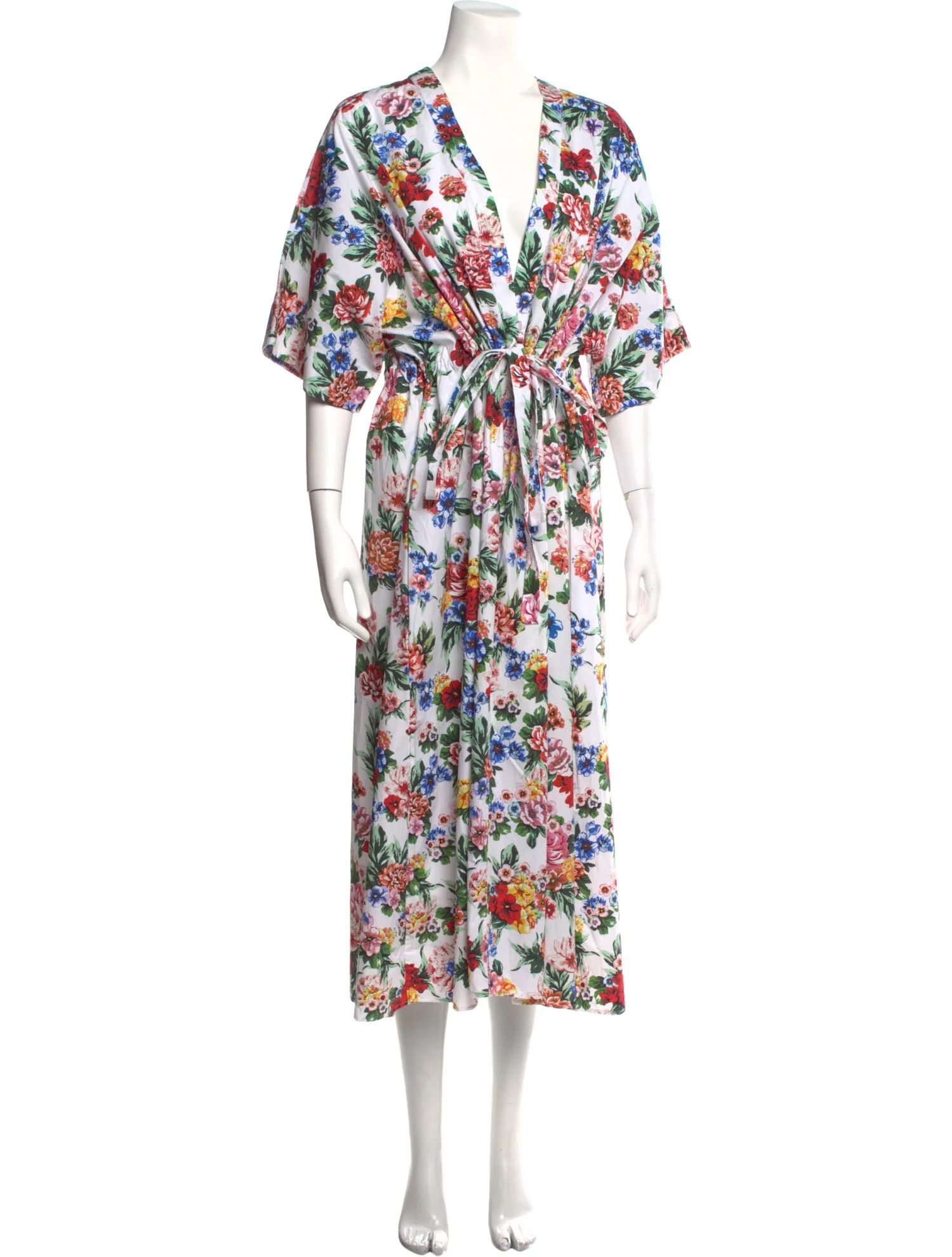Emilia Wickstead Wrap Dress | The RealReal