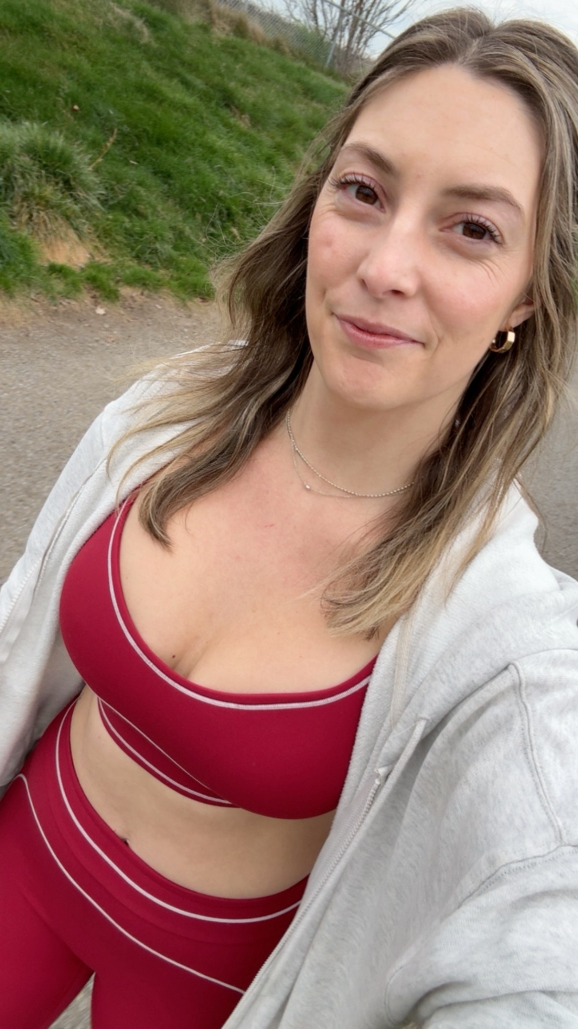 Work out set, matching set, Pilates outfit