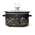 Beautiful 6 Qt Programmable Slow Cooker, Wildflower by Drew Barrymore, Black | Walmart (US)
