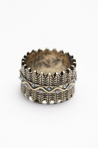 Free People Womens AVALON METAL RING | Free People