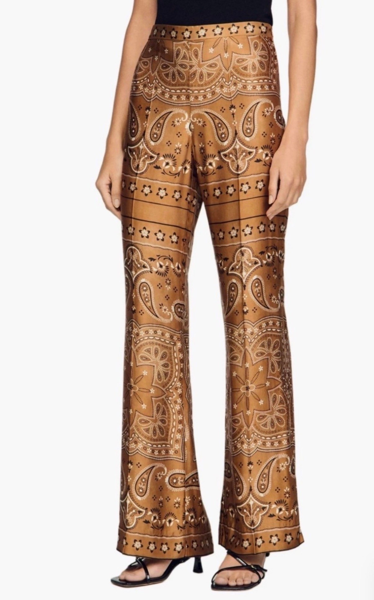 Printed pants 
Spring outfit 

#LTKSeasonal