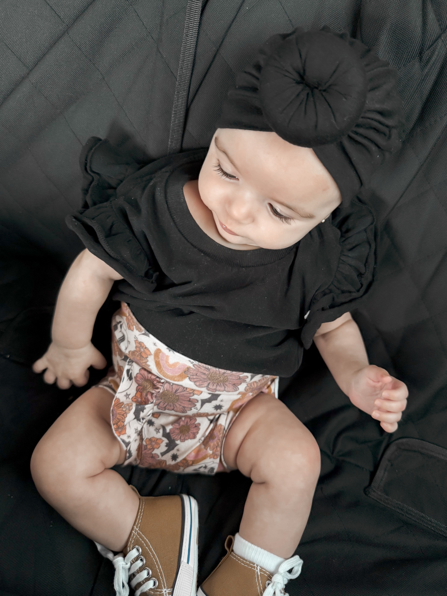 Halloween outfit for baby girl. 

#halloween #bloomies #turban #girl #infant #toddler #amazonfashion 

#LTKBaby #LTKHalloween #LTKFindsUnder50