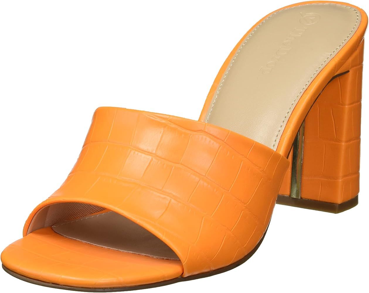 The Drop Women's Pattie Block-Heeled Mule Sandal | Amazon (US)