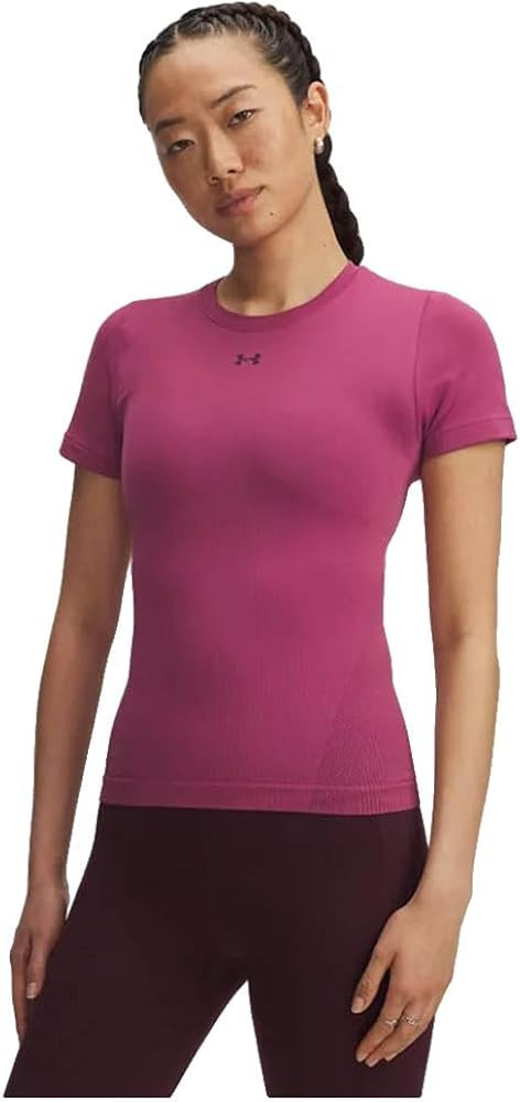 Under Armour Women's Vanish Seamless Short Sleeve T-Shirt | Amazon (US)