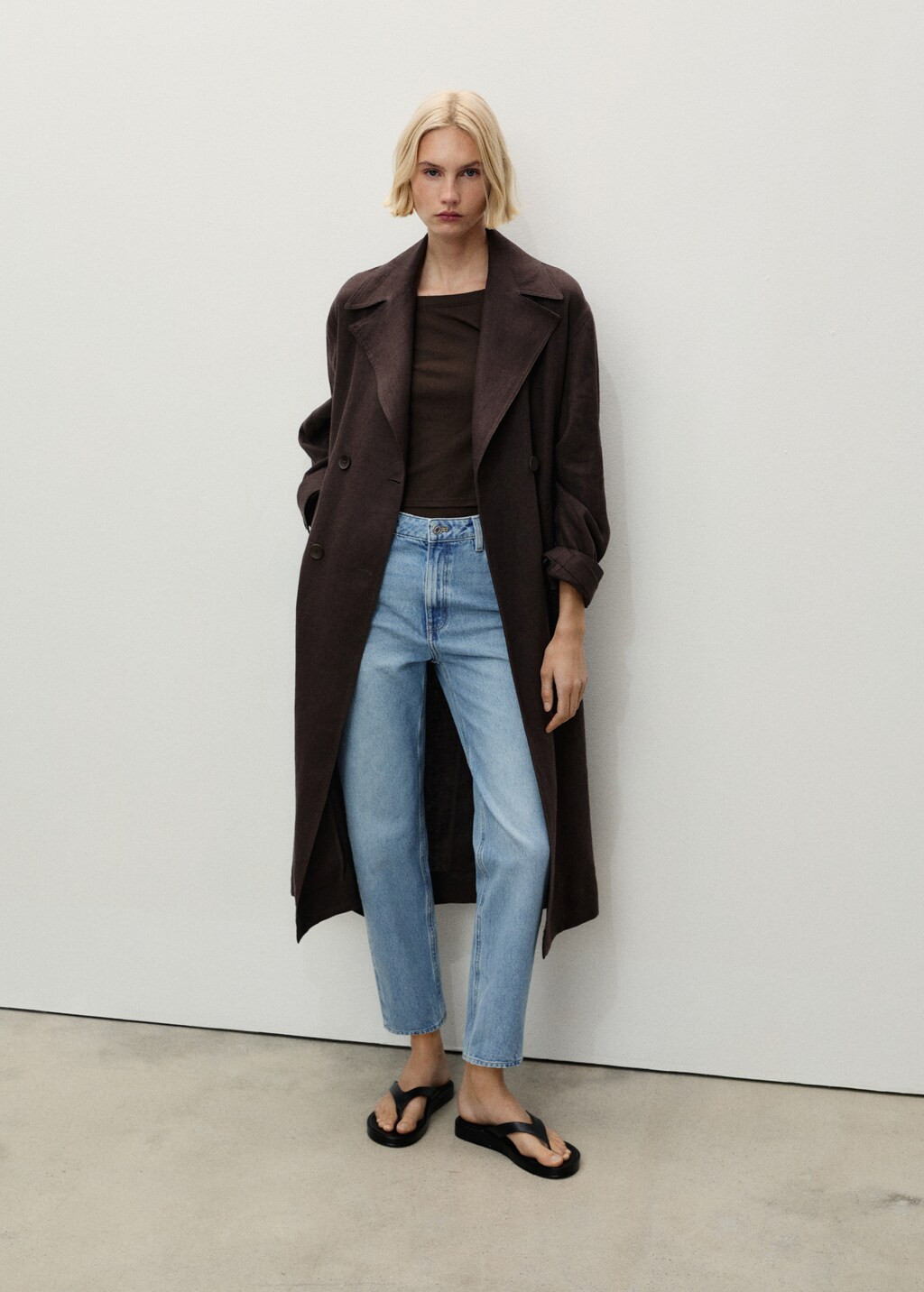 Mom2000 high-rise jeans | Mango (US/MX/AU)