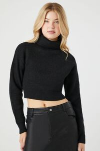 Ribbed Turtleneck Sweater | Forever 21 (US)