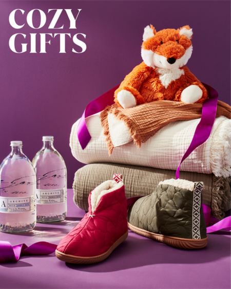 These cozy gifts from Oprah’s Favorite Things 2022 #giftguide have ideas for everyone on your list. I love the bubble bath, a cozy slippers, and blanket the most!    

#oprah #giftguide #favoritethings

#LTKSeasonal #LTKHoliday #LTKunder50