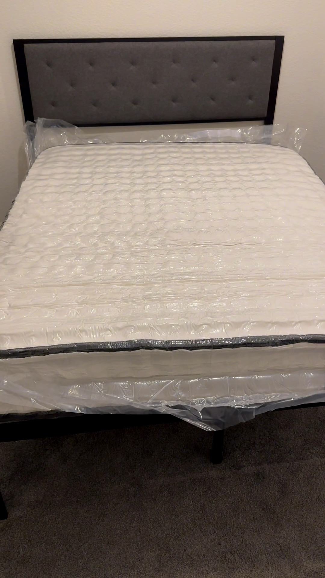 Upgrading my son’s bedroom one piece at a time ✨ This Wayfair bed frame created the perfect modern foundation, and pairing it with this Amazon pillow-top mattress made the bed unbelievably comfortable. Linked both so you can shop the exact bed frame and the same pillow-top mattress I’m using 🤎🛌

#BedroomMakeover #WayfairFinds #AmazonHome #BedFrame #PillowTopMattress #BedroomFurniture #SleepEssentials #LTKHome #LTKBedroom #HomeDecorFinds #ModernBedroom #NeutralBedroom #HomeUpgrades #LTKFinds #BedroomInspo

#LTKHome #LTKGiftGuide #LTKHoliday