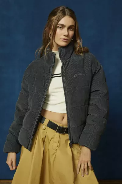 Uo corduroy hot sale puffer jacket