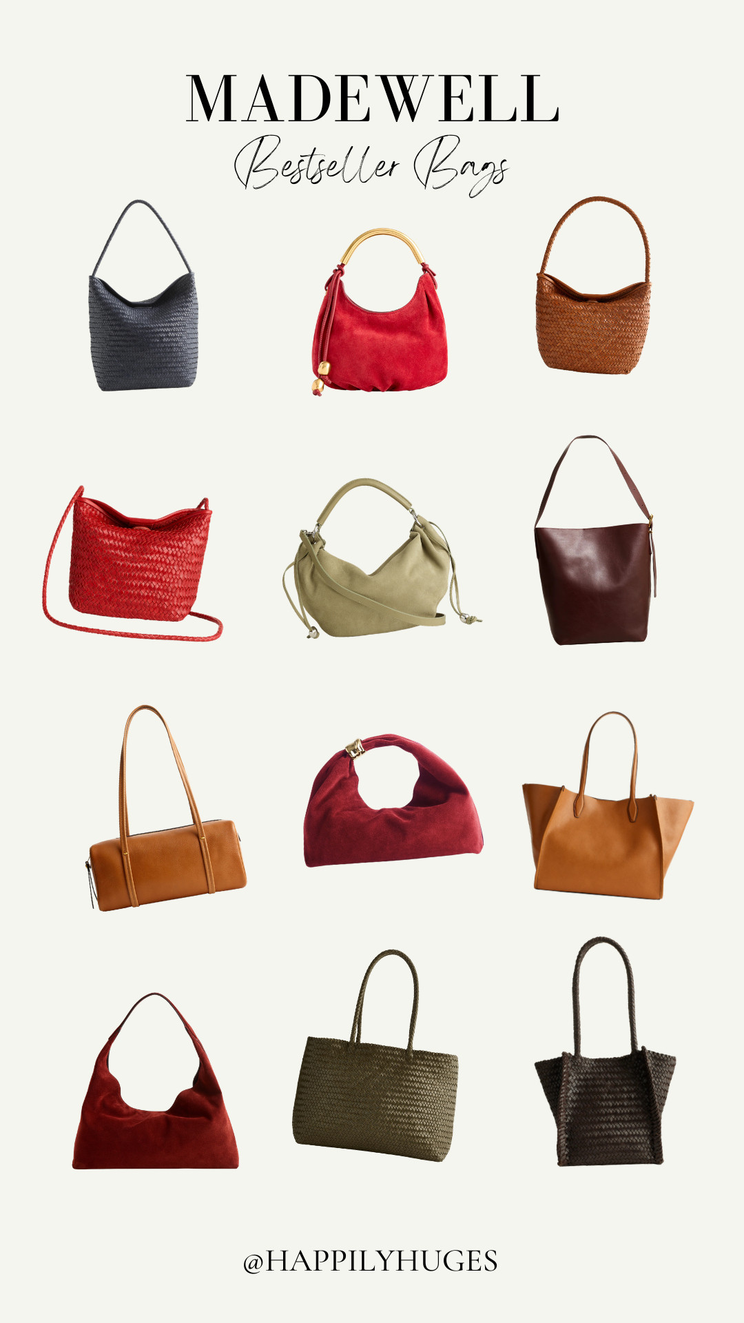 Upgrade your everyday style with bestselling bags from Madewell.  

 #LTKgrwm #LTKootd #LTKWorkwear