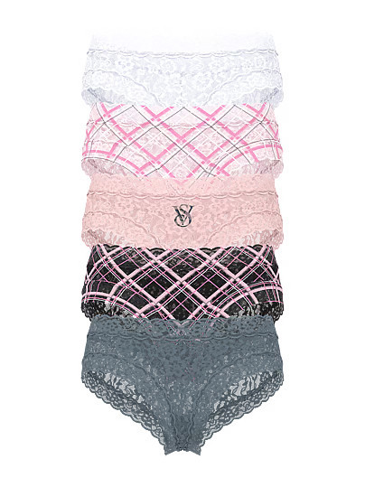 5-Pack Lacie Cheeky Panties, Print, XL - Women's - Victoria's Secret | Victoria's Secret (US / CA )